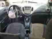 2017 Chevrolet Sonic LT with VIN 1G1JD5SGXH4176261, listed as a Copart auction lot 65185275 with Not provided miles and Salvage title. Bid and sale history available at DreamBid. Image 8.