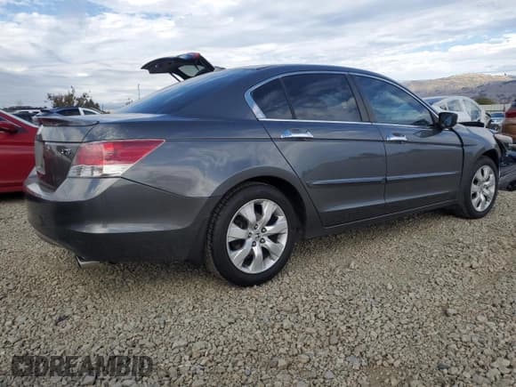 ✅ 2008 Honda Accord EX-L • VIN: 1HGCP36808A010817 • Lot: 91638295. Listed on Copart with 143,317 mi. Free auction sales archive from the USA and detailed vehicle history report at DreamBid. Image 3.