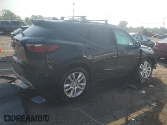 ✅ 2020 Chevrolet Blazer LT • VIN: 3GNKBJRS2LS568820 • Lot: 67727295. Listed on Copart with 109,144 mi. Free auction sales archive from the USA and detailed vehicle history report at DreamBid. Image 3.