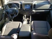 ✅ 2024 Nissan Frontier S • VIN: 1N6ED1CL1RN649535 • Lot: 86750305. Listed on Copart with 31,540 mi. Free auction sales archive from the USA and detailed vehicle history report at DreamBid. Image 8.