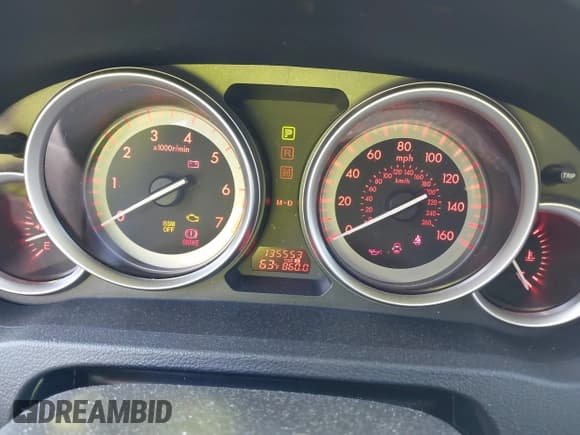 ✅ 2012 Mazda 6 i Touring Plus • VIN: 1YVHZ8EH7C5M01973 • Лот: 42178152. Опубликован ранее на IAAI с пробегом 135 553 миль. Бесплатный доступ к архиву аукционных продаж из США и подробный отчёт об истории автомобиля на DreamBid. Изображение 7.