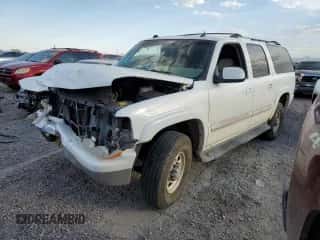 2005 Chevrolet Suburban LT с VIN 3GNGC26G15G153647, выставлен на аукционе Copart как лот 74104924 с пробегом 220 266 миль миль и Списание • Salvage title. История ставок и продаж доступна на DreamBid. Изображение 1.