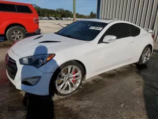 2016 Hyundai Genesis Coupe Ultimate z VIN KMHHU6KJ2GU136466, wystawiony jako Copart lot #87190494 z przebiegiem 56 184 mil mil oraz Szkoda całkowita • Salvage title. Historia ofert i sprzedaży dostępna na DreamBid. Obrazek 1.