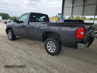 2011 Chevrolet Silverado 1500 Work Truck z VIN 1GCNCPEX0BZ297751, wystawiony jako Copart lot #81333125 z przebiegiem 224 074 mil mil oraz Szkoda całkowita • Salvage title. Historia ofert i sprzedaży dostępna na DreamBid. Obrazek 2.