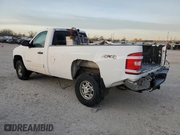 ✅ 2007 Chevrolet Silverado 2500HD Work Truck • VIN: 1GCHK24K47E535835 • Lot: 82085774. Wystawiony na Copart z przebiegiem 187 627 mil. Bezpłatny archiwum sprzedaży aukcyjnych z USA i szczegółowy raport historii pojazdu na DreamBid. Zdjęcie 2.