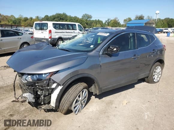 ✅ 2020 Nissan Rogue S • VIN: JN1BJ1CV2LW258267 • Lot: 85562915. Listed on Copart with 70,397 mi. Free auction sales archive from the USA and detailed vehicle history report at DreamBid. Image 1.