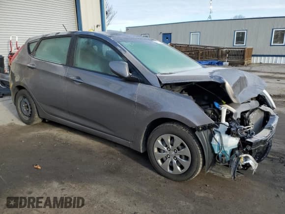 ✅ 2017 Hyundai Accent SE • VIN: KMHCT5AE2HU359863 • Lot: 51643764. Wystawiony na Copart z przebiegiem 117 569 mil. Bezpłatny archiwum sprzedaży aukcyjnych z USA i szczegółowy raport historii pojazdu na DreamBid. Zdjęcie 4.