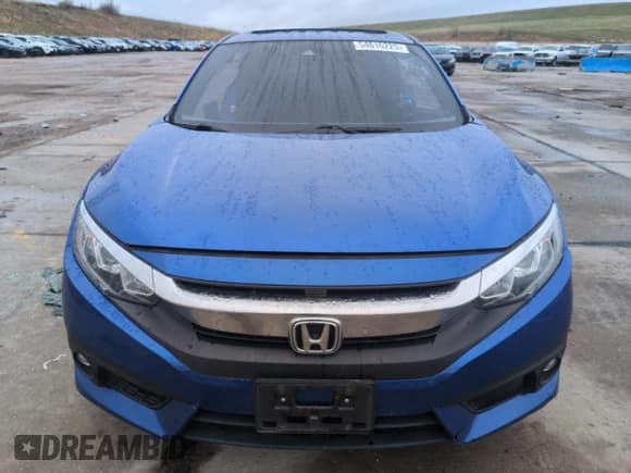 ✅ 2018 Honda Civic EX-L • VIN: JHMFC1F81JX024058 • Лот: 54616225. Опубликован ранее на Copart с пробегом 37 433 миль. Бесплатный доступ к архиву аукционных продаж из США и подробный отчёт об истории автомобиля на DreamBid. Изображение 5.