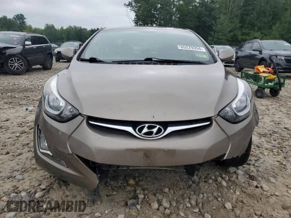 2014 Hyundai Elantra SE с VIN 5NPDH4AE9EH530330, выставлен на аукционе Copart как лот 65229354 с пробегом 65 770 миль миль и Списание • Salvage title. История ставок и продаж доступна на DreamBid. Изображение 5.