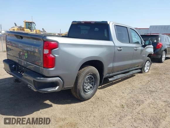 ✅ 2021 Chevrolet Silverado 1500 RST • VIN: 3GCUYEET4MG387356 • Lot: 41808678. Listed on IAAI with Not provided. Free auction sales archive from the USA and detailed vehicle history report at DreamBid. Image 4.