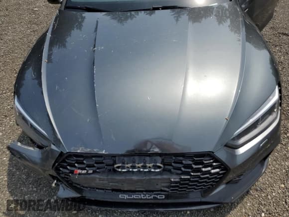 ✅ 2018 Audi RS 5 • VIN: WUAPWAF53JA902212 • Lot: 61440065. Listed on Copart with 66,335 mi. Free auction sales archive from the USA and detailed vehicle history report at DreamBid. Image 11.