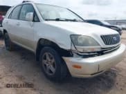 ✅ 2000 Lexus RX 300 • VIN: JT6GF10U9Y0059458 • Лот: 43062086. Опубликован ранее на IAAI с пробегом Не указан. Бесплатный доступ к архиву аукционных продаж из США и подробный отчёт об истории автомобиля на DreamBid. Изображение 1.