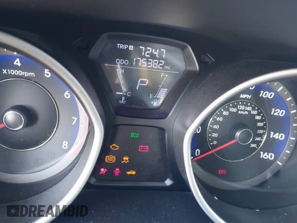 ✅ 2012 Hyundai Elantra GLS • VIN: KMHDH4AEXCU263715 • Лот: 43809732. Опубликован ранее на IAAI с пробегом 175 382 миль. Бесплатный доступ к архиву аукционных продаж из США и подробный отчёт об истории автомобиля на DreamBid. Изображение 7.