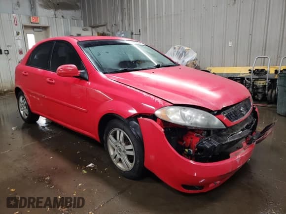 ✅ 2007 Suzuki Reno • VIN: KL5JD66ZX7K647950 • Лот: 78238924. Опубликован ранее на Copart с пробегом 62 325 миль. Бесплатный доступ к архиву аукционных продаж из США и подробный отчёт об истории автомобиля на DreamBid. Изображение 4.