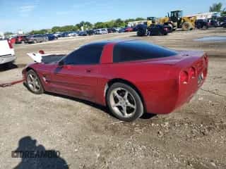 2004 Chevrolet Corvette с VIN 1G1YY22G645108691, выставлен на аукционе Copart как лот 67849443 с пробегом Не указан миль и Списание • Salvage title. История ставок и продаж доступна на DreamBid. Изображение 2.