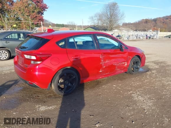✅ 2018 Subaru Impreza Special Sports • VIN: 4S3GTAK68J1703435 • Lot: 43598257. Listed on IAAI with 160,460 mi. Free auction sales archive from the USA and detailed vehicle history report at DreamBid. Image 4.