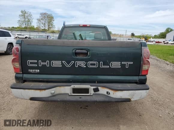 2006 Chevrolet Silverado 1500 Work Truck z VIN 1GCEC14X36Z104982, wystawiony jako Copart lot #56532775 z przebiegiem 188 172 mil mil oraz Szkoda całkowita • Salvage title. Historia ofert i sprzedaży dostępna na DreamBid. Obrazek 6.