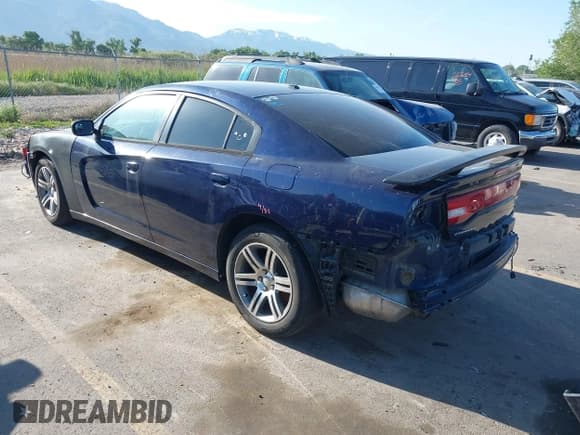 ✅ 2014 Dodge Charger SXT • VIN: 2C3CDXHG8EH122737 • Lot: 42344119. Listed on IAAI with 195,493 mi. Free auction sales archive from the USA and detailed vehicle history report at DreamBid. Image 3.