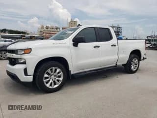 ✅ 2021 Chevrolet Silverado 1500 Custom • VIN: 1GCRWBEK6MZ339388 • Lot: 65214035. Wystawiony na Copart z przebiegiem 90 012 mil. Bezpłatny archiwum sprzedaży aukcyjnych z USA i szczegółowy raport historii pojazdu na DreamBid. Zdjęcie 1.