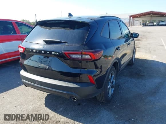 ✅ 2025 Ford Escape ST-Line • VIN: 1FMCU0MN5SUB34467 • Lot: 43695984. Wystawiony na IAAI z przebiegiem 12 413 mil. Bezpłatny archiwum sprzedaży aukcyjnych z USA i szczegółowy raport historii pojazdu na DreamBid. Zdjęcie 4.