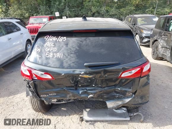 ✅ 2020 Chevrolet Equinox LT • VIN: 3GNAXKEVXLS583911 • Lot: 43380031. Wystawiony na IAAI z przebiegiem 55 150 mil. Bezpłatny archiwum sprzedaży aukcyjnych z USA i szczegółowy raport historii pojazdu na DreamBid. Zdjęcie 16.