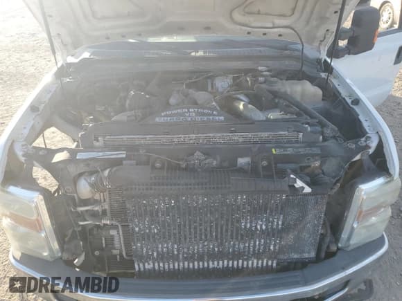 ✅ 2009 Ford F-250 XL • VIN: 1FTSW21R99EA26564 • Lot: 90633005. Listed on Copart with Not provided. Free auction sales archive from the USA and detailed vehicle history report at DreamBid. Image 11.