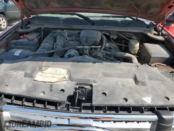 2008 Chevrolet Silverado 3500HD SRW LTZ with VIN 1GCHK33648F169512, listed as a Copart auction lot 57137675 with 275,027 mi miles and Salvage title. Bid and sale history available at DreamBid. Image 11.