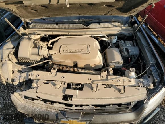 ✅ 2016 Chevrolet Colorado 4WD Z71 • VIN: 1GCGTDE35G1192858 • Лот: 81048904. Опубликован ранее на Copart с пробегом 153 891 миль. Бесплатный доступ к архиву аукционных продаж из США и подробный отчёт об истории автомобиля на DreamBid. Изображение 11.