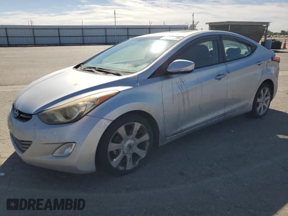 ✅ 2013 Hyundai Elantra Limited • VIN: KMHDH4AE6DU604139 • Lot: 67251095. Listed on Copart with 131,729 mi. Free auction sales archive from the USA and detailed vehicle history report at DreamBid. Image 1.