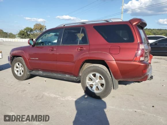✅ 2005 Toyota 4Runner SR5 Sport • VIN: JTEBT14R658020661 • Lot: 84729365. Listed on Copart with 186,754 mi. Free auction sales archive from the USA and detailed vehicle history report at DreamBid. Image 2.