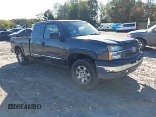 ✅ 2004 Chevrolet Silverado 1500 LS • VIN: 2GCEK19V641122232 • Lot: 43353934. Listed on IAAI with 276,141 mi. Free auction sales archive from the USA and detailed vehicle history report at DreamBid. Image 1.