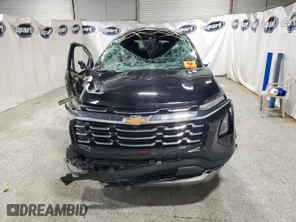 ✅ 2025 Chevrolet Equinox FWD LT • VIN: 3GNAXHEG2SL308868 • Lot: 69357215. Wystawiony na Copart z przebiegiem 9 187 mil. Bezpłatny archiwum sprzedaży aukcyjnych z USA i szczegółowy raport historii pojazdu na DreamBid. Zdjęcie 5.