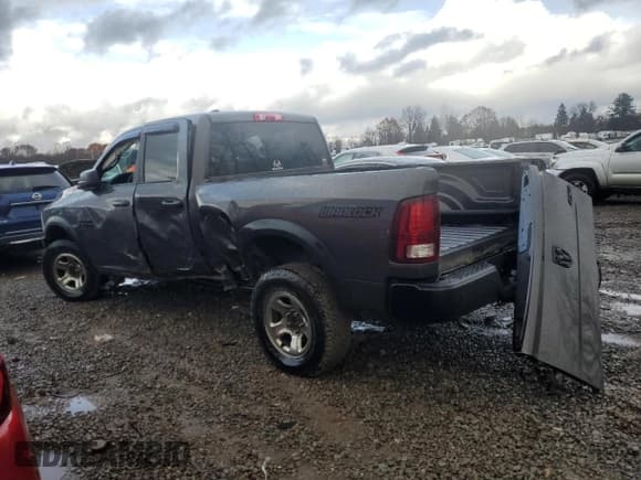 ✅ 2022 Ram 1500 Warlock • VIN: 1C6RR7GG6NS190172 • Lot: 91281545. Listed on Copart with 58,073 mi. Free auction sales archive from the USA and detailed vehicle history report at DreamBid. Image 2.