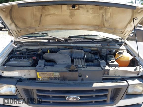 ✅ 2005 Ford Econoline Cargo • VIN: 1FTRE14W85HA52580 • Lot: 43082316. Listed on IAAI with 188,115 mi. Free auction sales archive from the USA and detailed vehicle history report at DreamBid. Image 10.