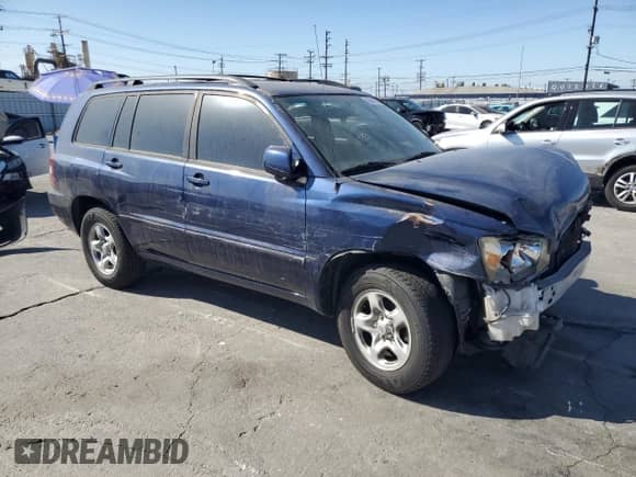 2005 Toyota Highlander с VIN JTEGD21A850111906, выставлен на аукционе Copart как лот 69548775 с пробегом 173 166 миль миль и Списание • Salvage title. История ставок и продаж доступна на DreamBid. Изображение 4.
