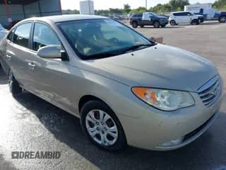 2010 Hyundai Elantra GLS with VIN KMHDU4AD9AU953018, listed as a IAAI auction lot 42845092 with 164,110 mi miles and . Bid and sale history available at DreamBid. Image 1.
