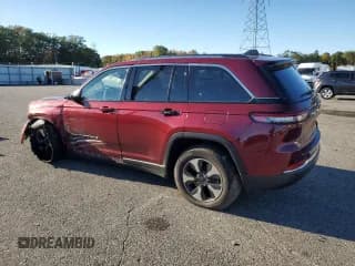 ✅ 2023 Jeep Grand Cherokee • VIN: 1C4RJYB6XPC623459 • Lot: 86302605. Listed on Copart with 51,489 mi. Free auction sales archive from the USA and detailed vehicle history report at DreamBid. Image 2.
