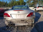 ✅ 2010 Lexus IS 350 C • VIN: JTHFE2C25A2501216 • Lot: 43873225. Listed on IAAI with 130,205 mi. Free auction sales archive from the USA and detailed vehicle history report at DreamBid. Image 6.