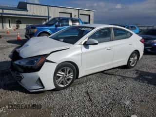 2020 Hyundai Elantra SEL с VIN 5NPD84LF2LH621572, выставлен на аукционе Copart как лот 90436605 с пробегом 65 701 миль миль и Списание • Salvage title. История ставок и продаж доступна на DreamBid. Изображение 1.