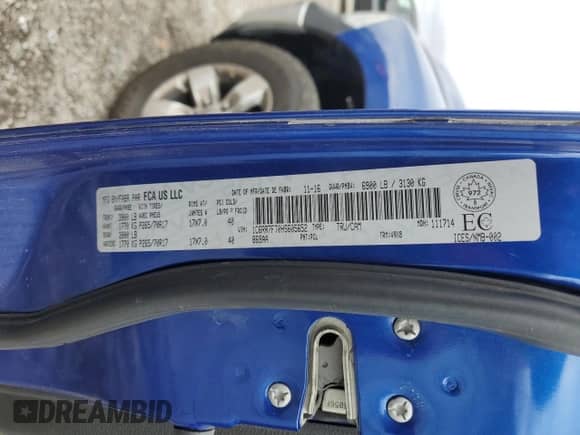 2017 Ram 1500 Express z VIN 1C6RR7FT0HS605652, wystawiony jako Copart lot #86428675 z przebiegiem 77 694 mil mil oraz Czysty tytuł • Clean title. Historia ofert i sprzedaży dostępna na DreamBid. Obrazek 12.