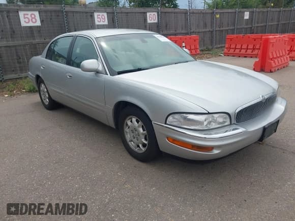 ✅ 2001 Buick Park Avenue Ultra • VIN: 1G4CU541714152106 • Lot: 42788798. Listed on IAAI with 219,471 mi. Free auction sales archive from the USA and detailed vehicle history report at DreamBid. Image 1.