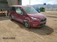 ✅ 2020 Ford Transit Connect Titanium • VIN: NM0GE9G23L1456419 • Lot: 48570785. Wystawiony na Copart z przebiegiem 34 429 mil. Bezpłatny archiwum sprzedaży aukcyjnych z USA i szczegółowy raport historii pojazdu na DreamBid. Zdjęcie 12.