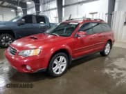 ✅ 2005 Subaru Legacy Outback XT Limited • VIN: 4S4BP67C954319500 • Lot: 89653125. Wystawiony na Copart z przebiegiem 208 133 mil. Bezpłatny archiwum sprzedaży aukcyjnych z USA i szczegółowy raport historii pojazdu na DreamBid. Zdjęcie 1.