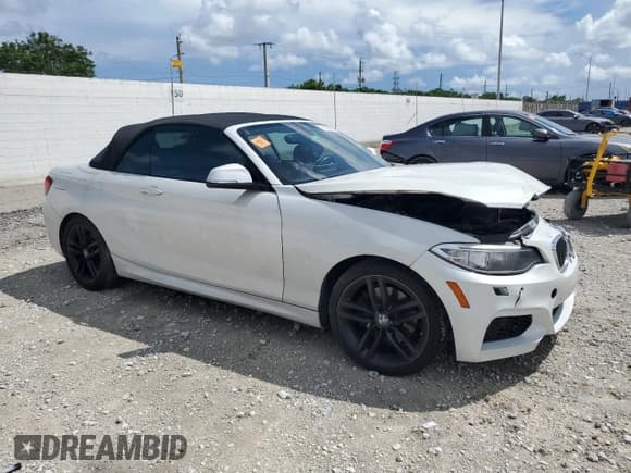 ✅ 2016 BMW 2 Series 228i • VIN: WBA1K9C56GV322159 • Лот: 81630135. Опубликован ранее на Copart с пробегом 78 238 миль. Бесплатный доступ к архиву аукционных продаж из США и подробный отчёт об истории автомобиля на DreamBid. Изображение 4.