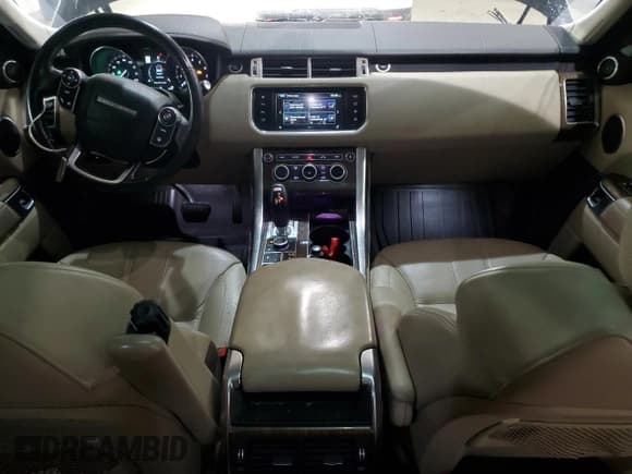 ✅ 2016 Land Rover Range Rover Sport HSE • VIN: SALWR2VF9GA652055 • Lot: 91856015. Listed on Copart with 104,403 mi. Free auction sales archive from the USA and detailed vehicle history report at DreamBid. Image 8.