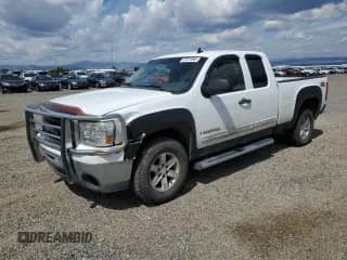 2007 GMC Sierra 1500 SLT with VIN 1GTEK19J27Z510843, listed as a Copart auction lot 67573865 with 204,843 mi miles and Clean title. Bid and sale history available at DreamBid. Image 1.