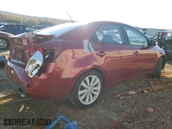 ✅ 2010 Kia Forte SX • VIN: KNAFW4A37A5128763 • Lot: 90650845. Listed on Copart with 212,195 mi. Free auction sales archive from the USA and detailed vehicle history report at DreamBid. Image 3.