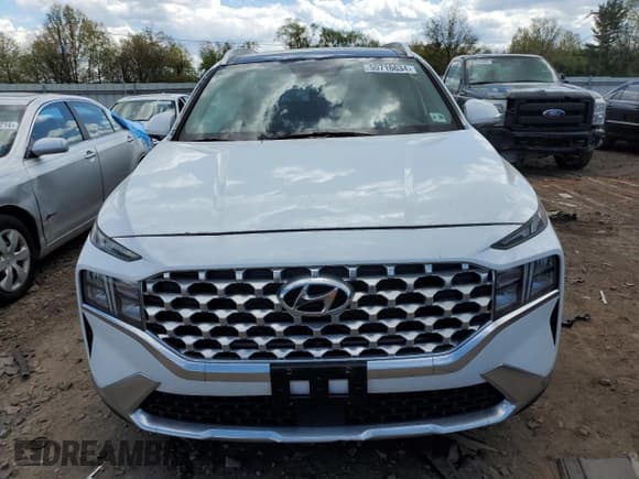 ✅ 2021 Hyundai Santa Fe SEL • VIN: 5NMS3DAJ4MH348842 • Лот: 50716634. Опубликован ранее на Copart с пробегом 36 542 миль. Бесплатный доступ к архиву аукционных продаж из США и подробный отчёт об истории автомобиля на DreamBid. Изображение 5.