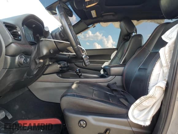 ✅ 2023 Dodge Durango R/T Plus • VIN: 1C4SDJCT7PC568442 • Lot: 81957385. Listed on Copart with 79,685 mi. Free auction sales archive from the USA and detailed vehicle history report at DreamBid. Image 7.