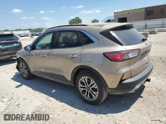 ✅ 2021 Ford Escape SEL Hybrid • VIN: 1FMCU0CZ7MUB12171 • Lot: 63276015. Wystawiony na Copart z przebiegiem 58 160 mil. Bezpłatny archiwum sprzedaży aukcyjnych z USA i szczegółowy raport historii pojazdu na DreamBid. Zdjęcie 2.